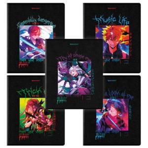 Тетрадь 48л клетка 